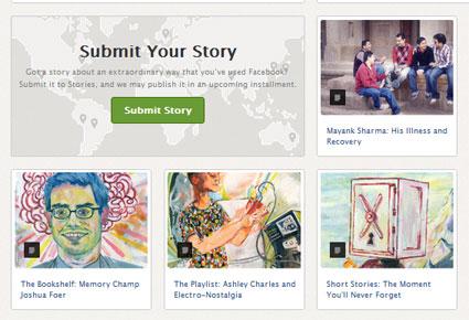 فايسبوك تطلق موقع Facebook Stories